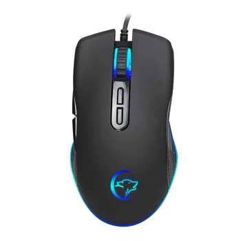 

New 3200DPI LED 7 Buttons USB Optical Wired Pro Gaming Mouse For PC For Laptop game Computer#T2
