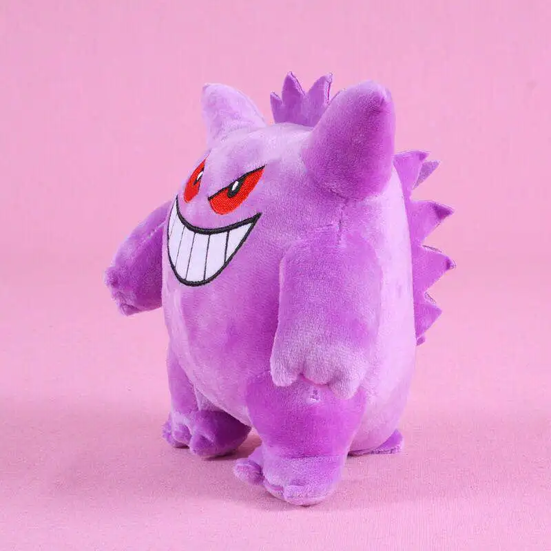 39 стиль Gengar Totodile Chikorita Venusaur Eevee Charmander аниме плюшевая кукла мягкая игрушка подарок