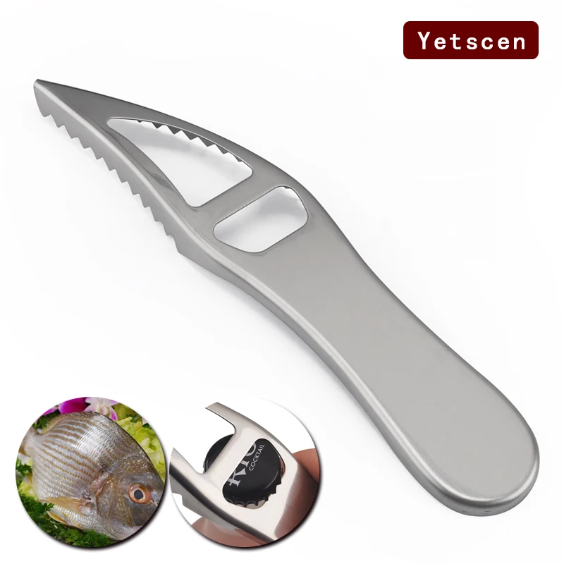 

Multifunction Fish Scaler, LOT of TWELVE Packs, Remove Scales Quickly