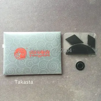 

1 set/pack 0.6mm Tiger Gaming Professional Edition mouse skates for Razer Naga 2014 Mouse Feet (2015 Edition)