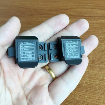 

Free Shipping 1pair Original Fiber Holder for Ruiyan RY-F600 F600P Fusion Splicer