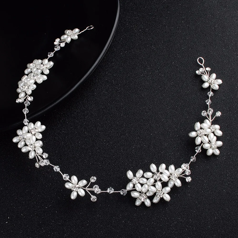 Silver Color Hairbands  (3)