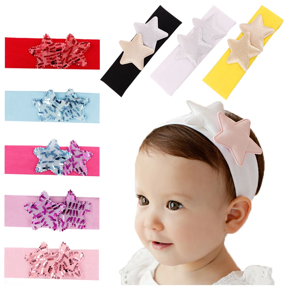 baby star headband