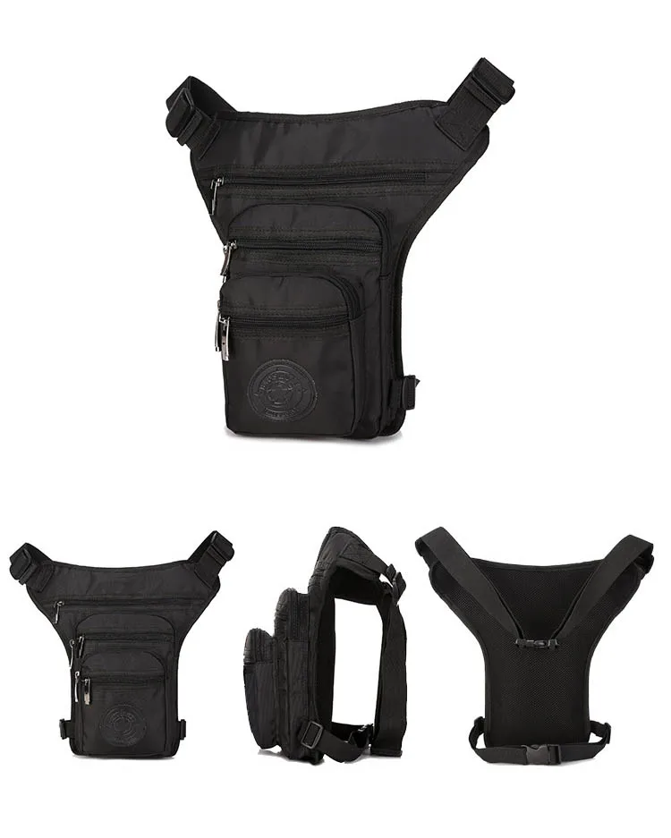 Водонепроницаемая нейлоновая Повседневная сумка на плечо с ремнем для ног, мужская сумка через плечо, мужская сумка-мессенджер, многофункциональная сумка для инструментов