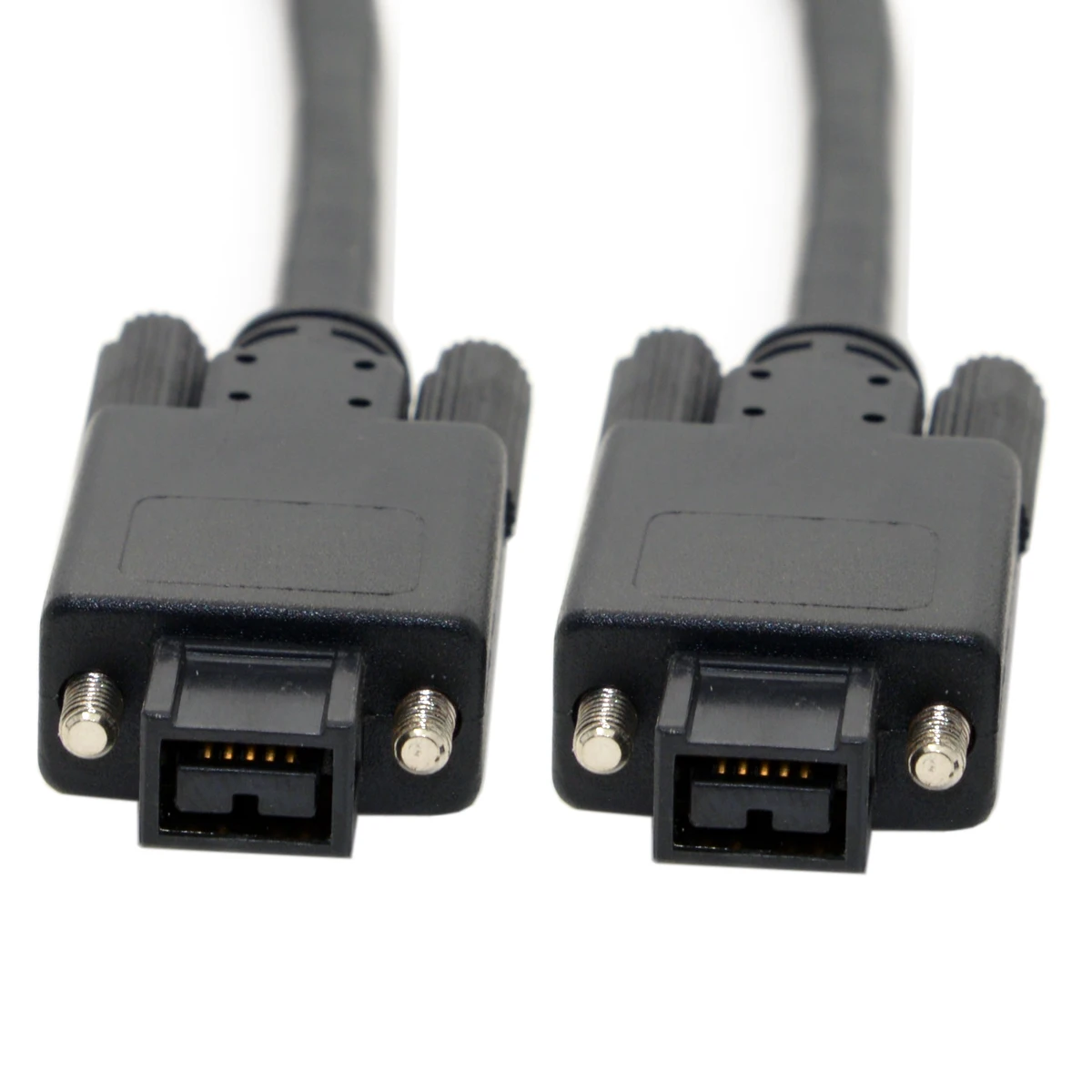

CYDZ 1.8m Firewire 800 IEEE 1394 9Pin Plug to 9 Screw Type Mount Camera Cable