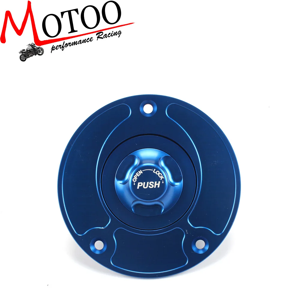 

Motoo - free shipping Motorcycle CNC Aluminum Fuel Gas CAPS Tank Cap tanks Cover With Rapid Locking For SUZUKI HAYABUSA GSF 650