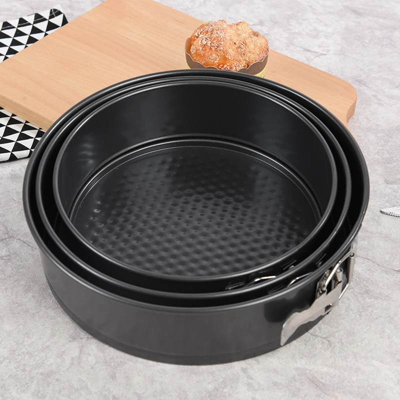 Buy Non stick s/m/l Metal Round Shape Pan Cake Mold