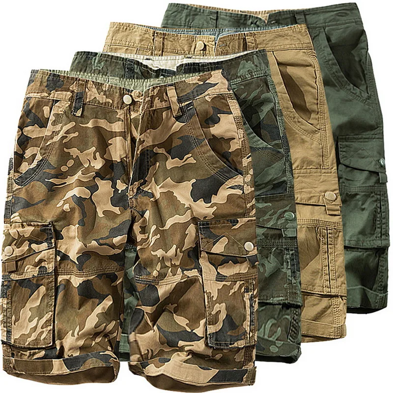 

Men Cargo Shorts Men Camouflage Military Shorts 2019 New Summer Plus size Workout Shorts Hip Hop Casual Cargo Camo Men Shorts