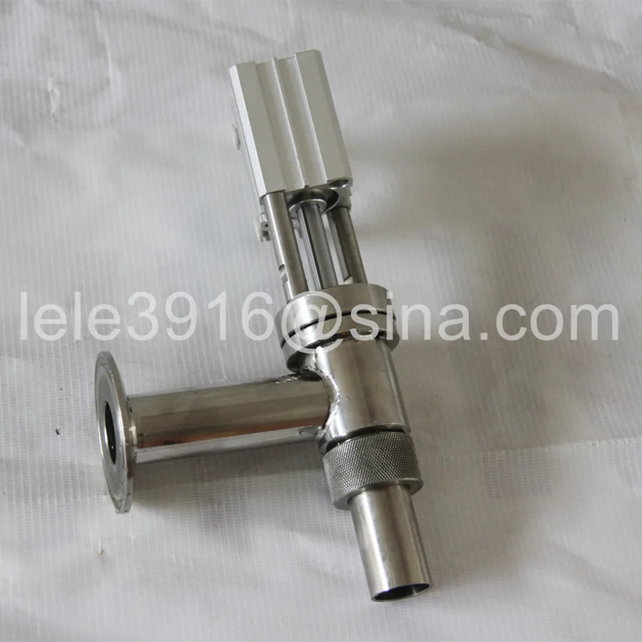 Filling nozzle of Filling Machine(Pneumatic) for semi-automatic paste filling machine or automatic paste filler