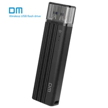 Freies verschiffen DM WFD016 32 GB drahtlose flash drive USB 3.0 High-speed Transmission Für iPhone/Android/PC USB-stick