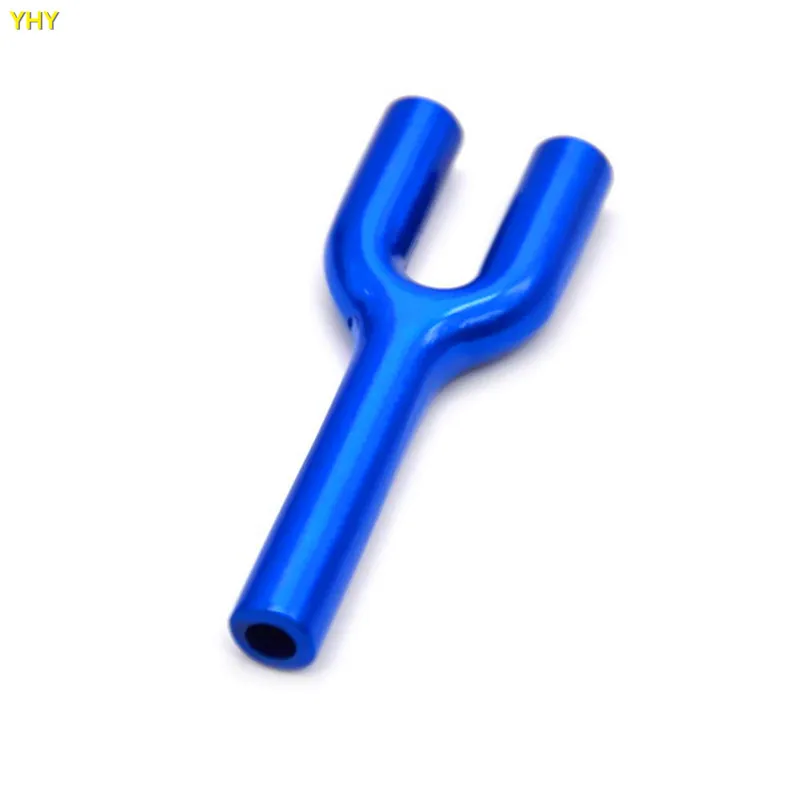Metal HOOTER HOOVER Bullet Doule Tubes Snuff Snorter Sniff Dispenser Nasal Smoking Pipe Sniffer Endurable Tobacco Pipe04