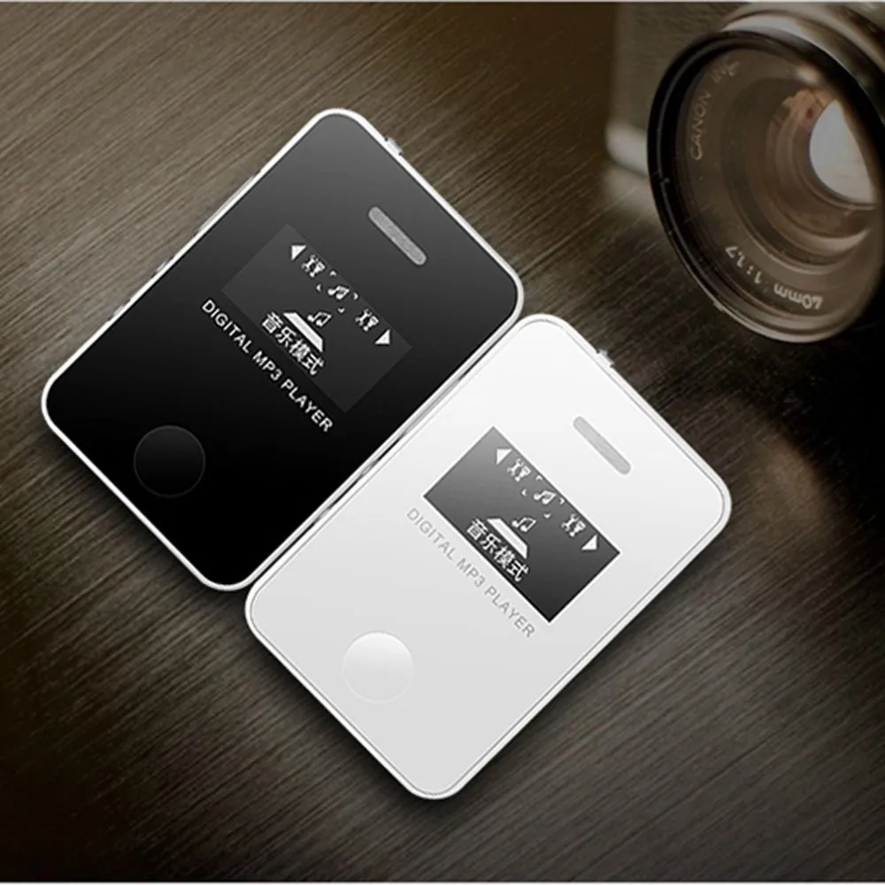 Мини-usb MP3 музыкальный медиаплеер с поддержкой ЖК-экрана 16 Гб Micro SD TF карта горячая распродажа~ мини-usb MP3 музыкальный медиаплеер Z1025 Прямая поставка