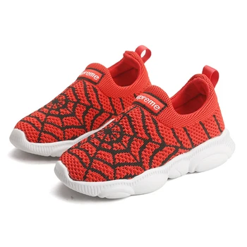 

Girls Sport Shoes Children Breathable Mesh Baby Boy Sneakers Mini Melissa Shoes Soft Sole Kids Shoes Cosplay for SpiderMan Anime