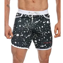 Мужские мягкие дышащие летние повседневные спортивные свободные пляжные камуфляжные Короткие штаны летняя одежда для мужчин