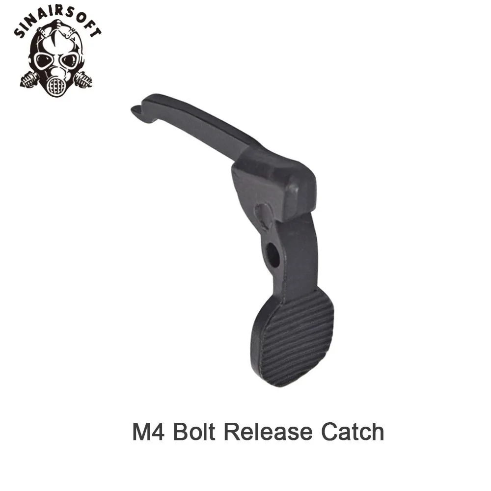 

Hot Metal Quick Bolt Release Catch Tactical Adapter Fit AEG APS ASR M4 M16 Series Paintball Airsoft Hunting Shooting Accessories