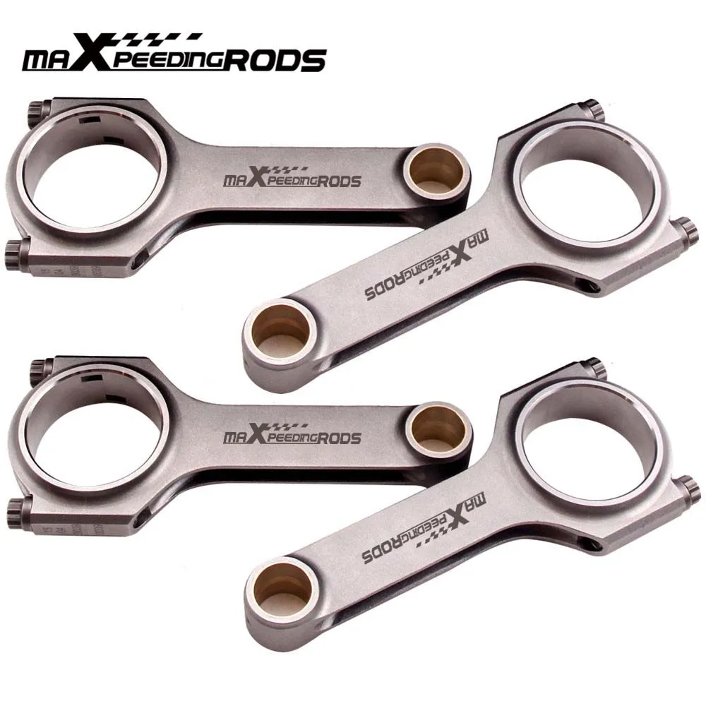 

Connecting Rod for JDM Honda Civic CRX D16 D16A D16Y7 D16Y8 D16Z6 ARP2000 4340 EN24 Forged Steel Cranks Shot Peen Balanced