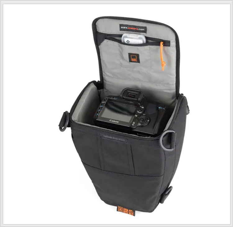 Lowepro Toploader Pro 70 AW Цифровая зеркальная камера треугольник плечо дождевик для сумок портативный поясной чехол кобура для Canon Nikon