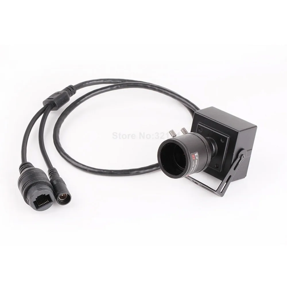 Full HD 1080 P 2.0MP 25fps мини IP Камера ONVIF 2 8 12 мм ручной вариообъектив зум объектив P2P с
