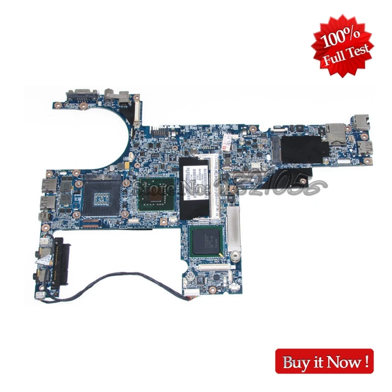NOKOTION материнская плата для ноутбука HP Elitebook 6910P основная 446402-001 LA-3261P GM965 DDR2