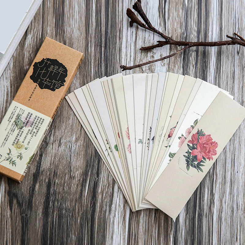 metal bookmark 30 pcslot chinese style paper bookmark
