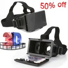 2015 Newest Colorcross 3D Video Movie Glasses VR 3D Glasses Universal Google Virtual Reality for 4~6″Smartphones 3D Glasses