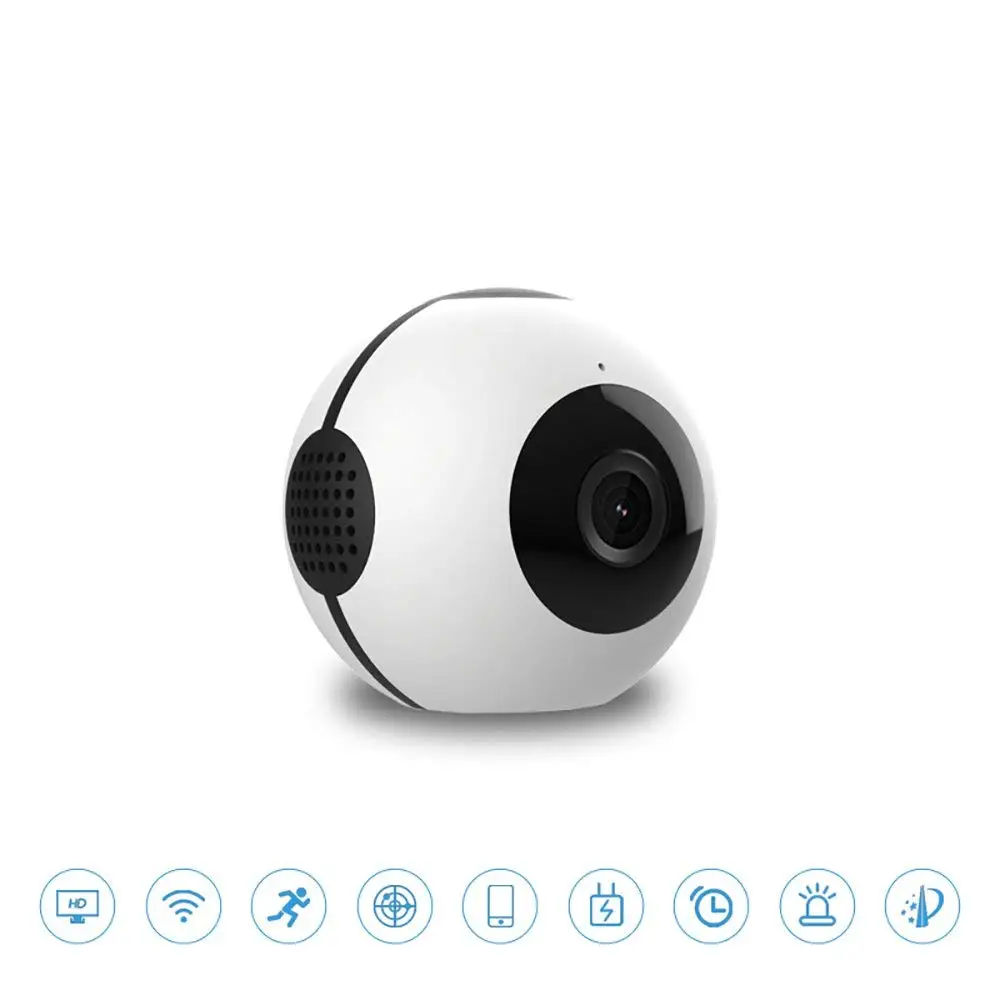 Mini WIFI IP Camera P2P Build-in Battery HD 720p Camcorder DVR DV Mini Cam support Night Vision Motion Detection