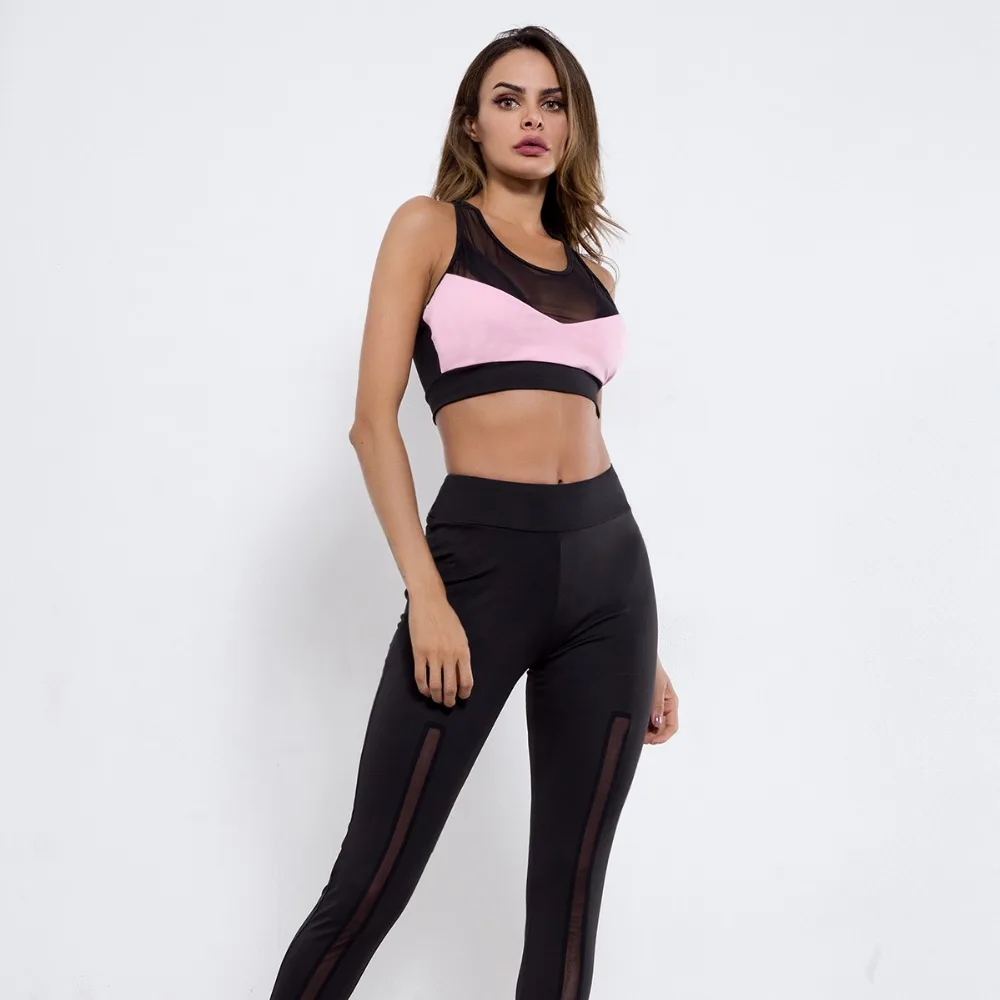 Cut Out Push Up Спортивный бюстгальтер Топ Фитнес бюстгальтеры Для женщин Strappy Gym Спорт