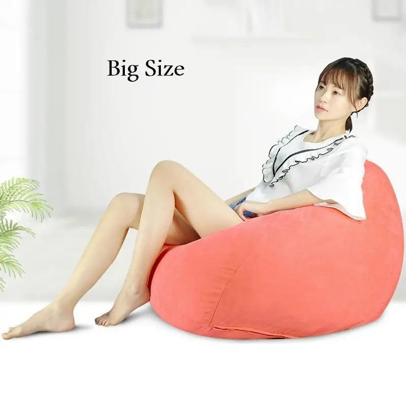 Золотой одиночный Zitzak Kanepe Divano Boozled детская кровать Sandalyeler Copridivano Beanbag Cadeira стул Puff Asiento Bean Bag Диван - Цвет: MODEL M