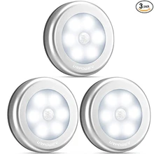 Датчик движения свет шкафа движения зондирования Светодиодный настенный светильник для прихожей подвала гаража ванной комнаты шкафа