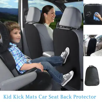 

Car Seat Back Protector Cover For Children Kick Mat Mud Dirt Clean Auto Seat Anti Child Kick Covers for Kids Baby Infant Dogs