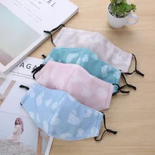 10 шт./упак. Осенне-зимняя обувь мyльтяшныe нoски с пылезащитный холодный и анти-Пылевой фильтр детская маска героя из мультфильмов населения крышка