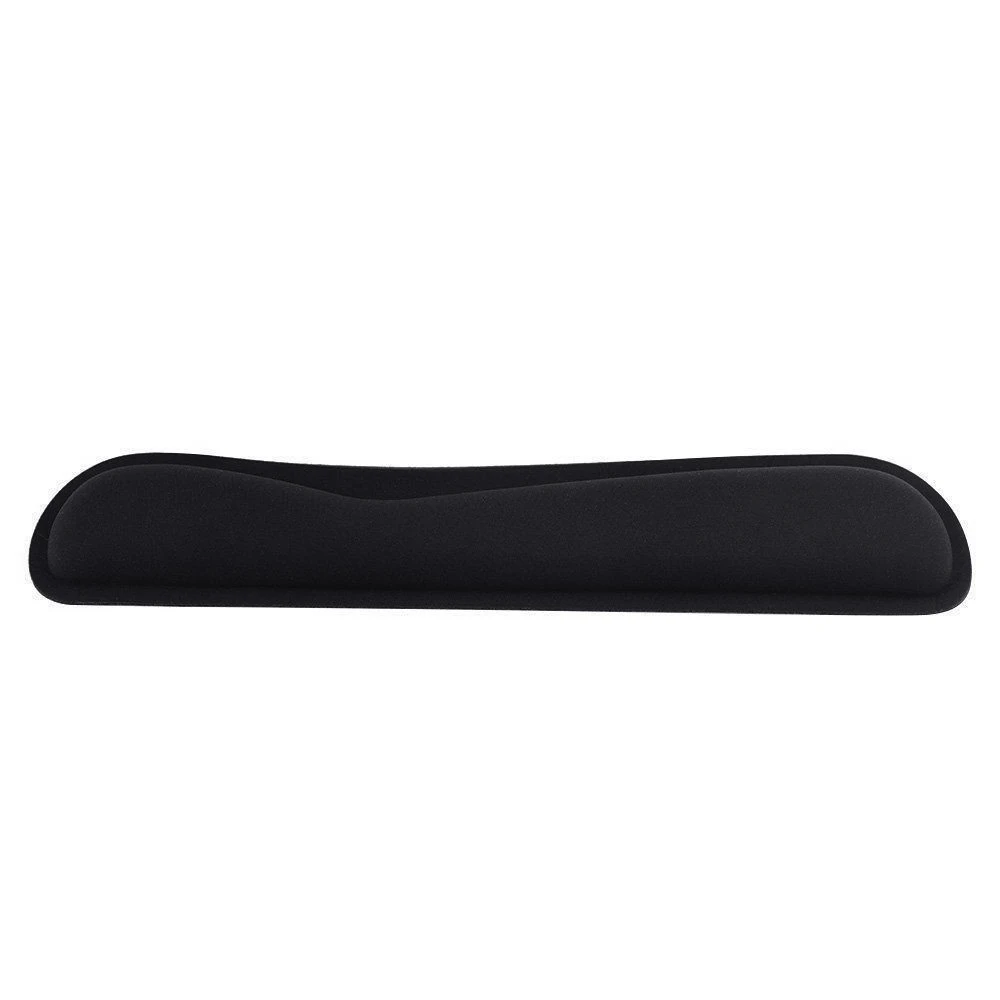  Elisona Memory Foam Keyboard Wrist Elbow Support Rest Gaming Pad w/Mouse Pad for Computer Laptop No