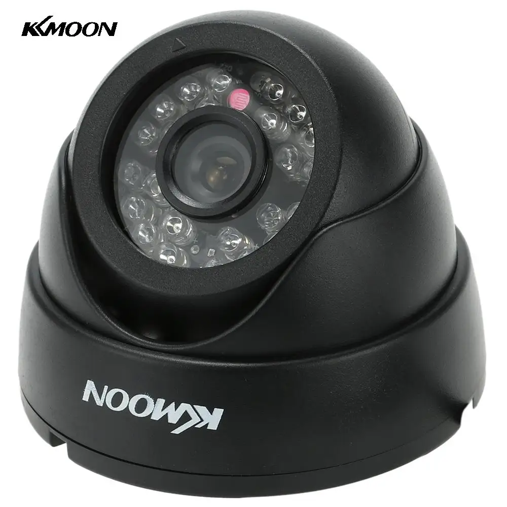 KKmoon Surveillance Camera 1200TVL Security CCTV Camera Indoor IR CUT