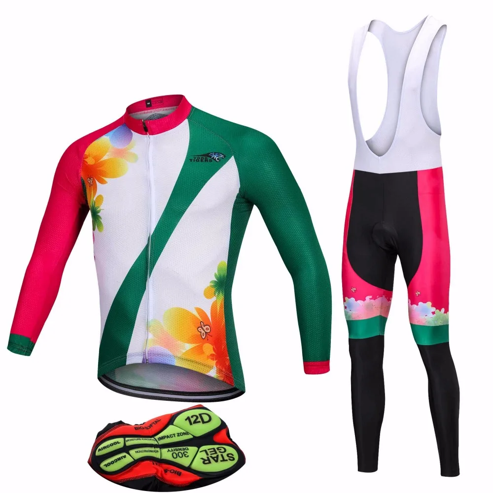 colorful cycling jerseys