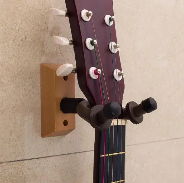 Buy Wall Mount Guitar Ukulele Wall Hanger Hook Wood