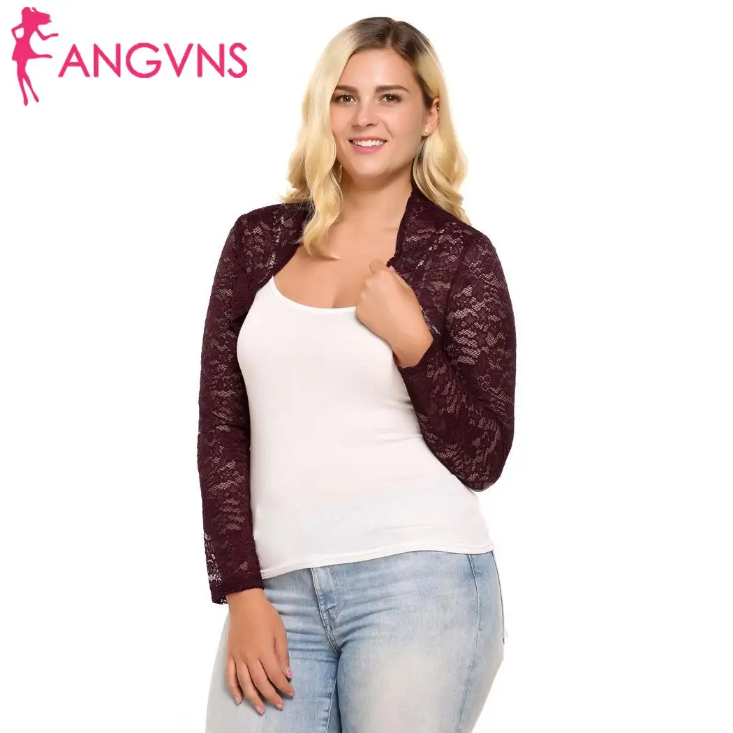 34 sleeve cardigan plus size for women