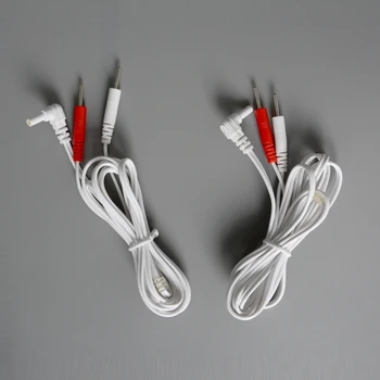 

Electrode Tens Unit Lead Wires with Pin Tips Connectors 10 Pcs/Pack