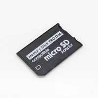 card 128gb Support Memory Card Adapter Micro SD To Memory Stick Adapter For PSP Micro SD 1MB-128GB Memory Stick Pro Duo Adapter Convert (4)