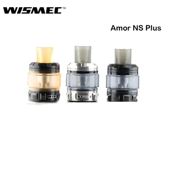 

Original Wismec Amor NS Plus Atomizer Tank 4ml With WS04 MTL Coil For E Cigarette Box Mod Vape Wismec Active Mod