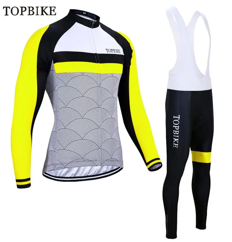 TOPBIKE, длинный рукав, дышащая одежда для горного велосипеда,, одежда для велосипеда, оборудование для велоспорта, одежда для велоспорта, Ropa Maillot Mount Tai Bike - Цвет: BT-1303