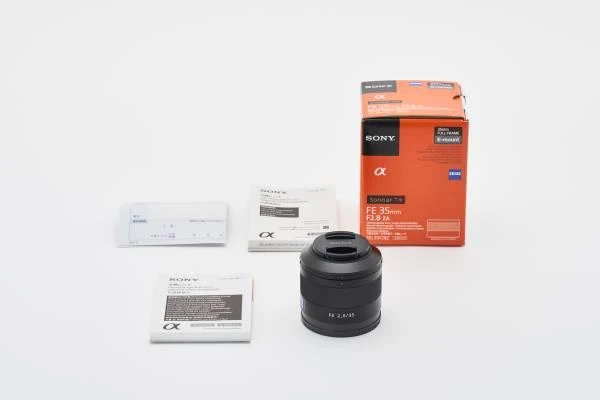 New Sony Carl Zeiss Sonnar T* FE 35mm F2.8 ZA Lens SEL35F28Z