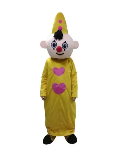 

Yellow Hat Boy Mascot Costume bumba mascot costumes cartoon fancy dress costume Halloween Purim party