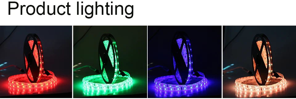 5050 RGB LED Strip light tape lamp (9)