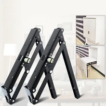 1 пара модный табурет для смены обуви Складной Подвесной Настенный Современный фитинг скрытый складной табурет настенный