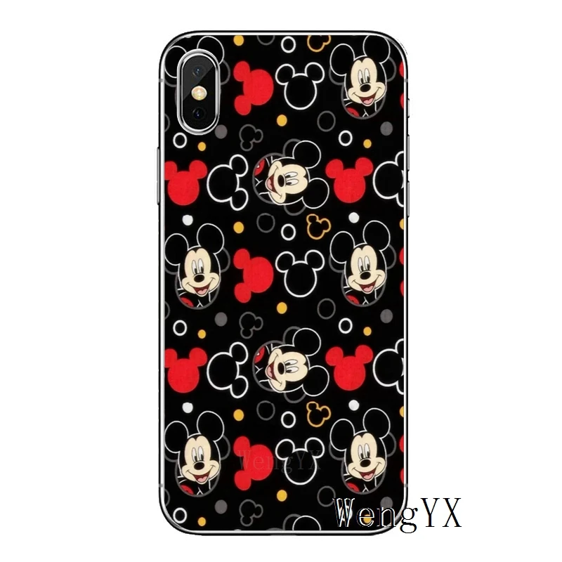 Роскошные Микки Маус для LG G5 G6 G7 Q6 Q7 Q8 V30 Nokia 2,1 3 3,1 5 5,1 6 7 plus, 8, 9, мягкий чехол для мобильного телефона - Цвет: mickey-mouse-A-10
