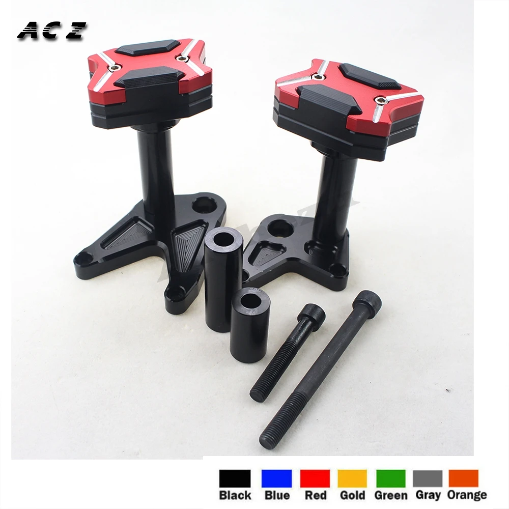 

ACZ Motorcycle CNC Left&Right Frame Slider Anti Crash Protector Falling Protection For HONDA CB650F CBR650R CBR650F 2014-2017