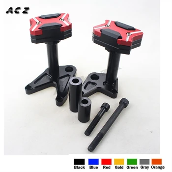 

ACZ Motorcycle CNC Left&Right Frame Slider Anti Crash Protector Falling Protection For HONDA CB650F CBR650R CBR650F 2014-2017