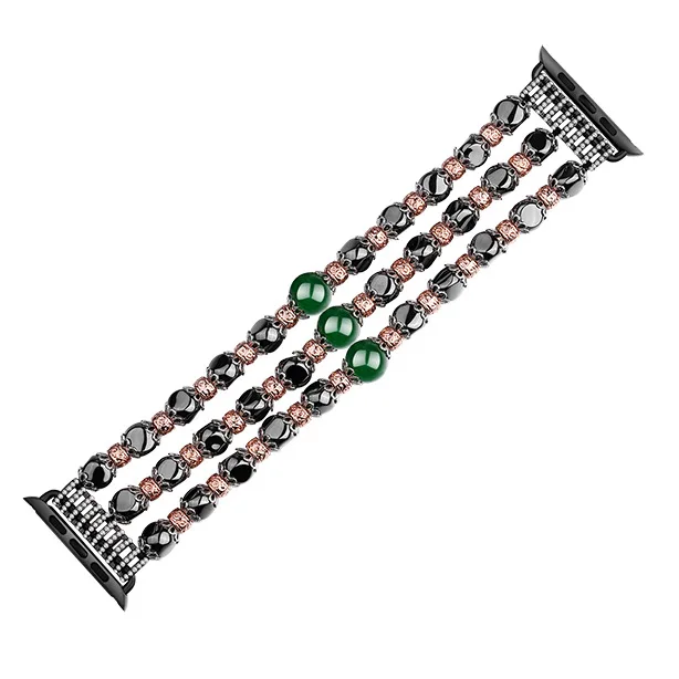 Luxury Jewelry Watch band FOR   apple watch strap women's watch bracelet (51)