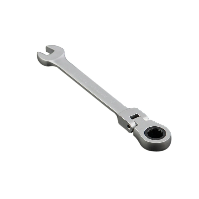 10mm Flexible Head Ratcheting Combination wrench a set of keys wrench