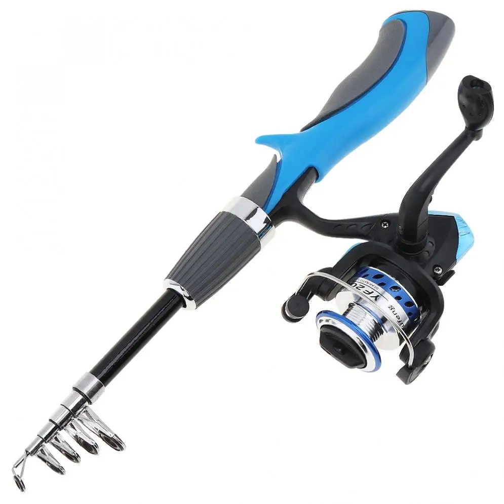 1.4 متر البسيطة المحمولة قضيب كومبو تلسكوبي الجليد روك الصيد قضيب + الغزل الصيد بكرة 1.4 متر البسيطة المحمولة قضيب كومبو تلسكوبي الجليد روك الصيد قضيب + الغزل الصيد بكرة